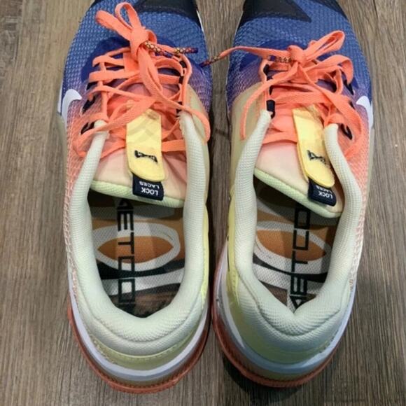 Nike‎ Metcon 8 Training Shoes Multi Color Gym Fitness Workout Sneakers Men's 9 - Picture 4 of 16